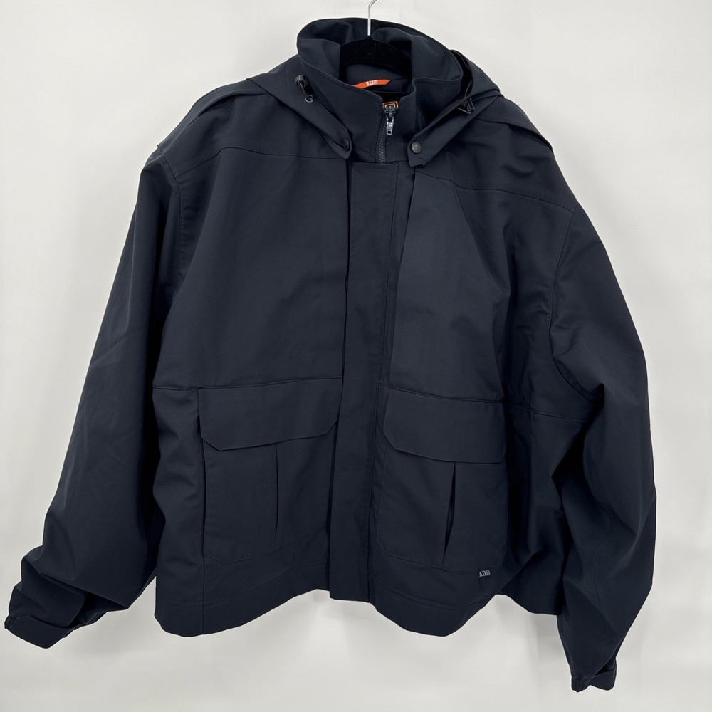 5.11 Tactical Series Highway Lightweight Jacket Men's 4XL Hoodie Blue 109614